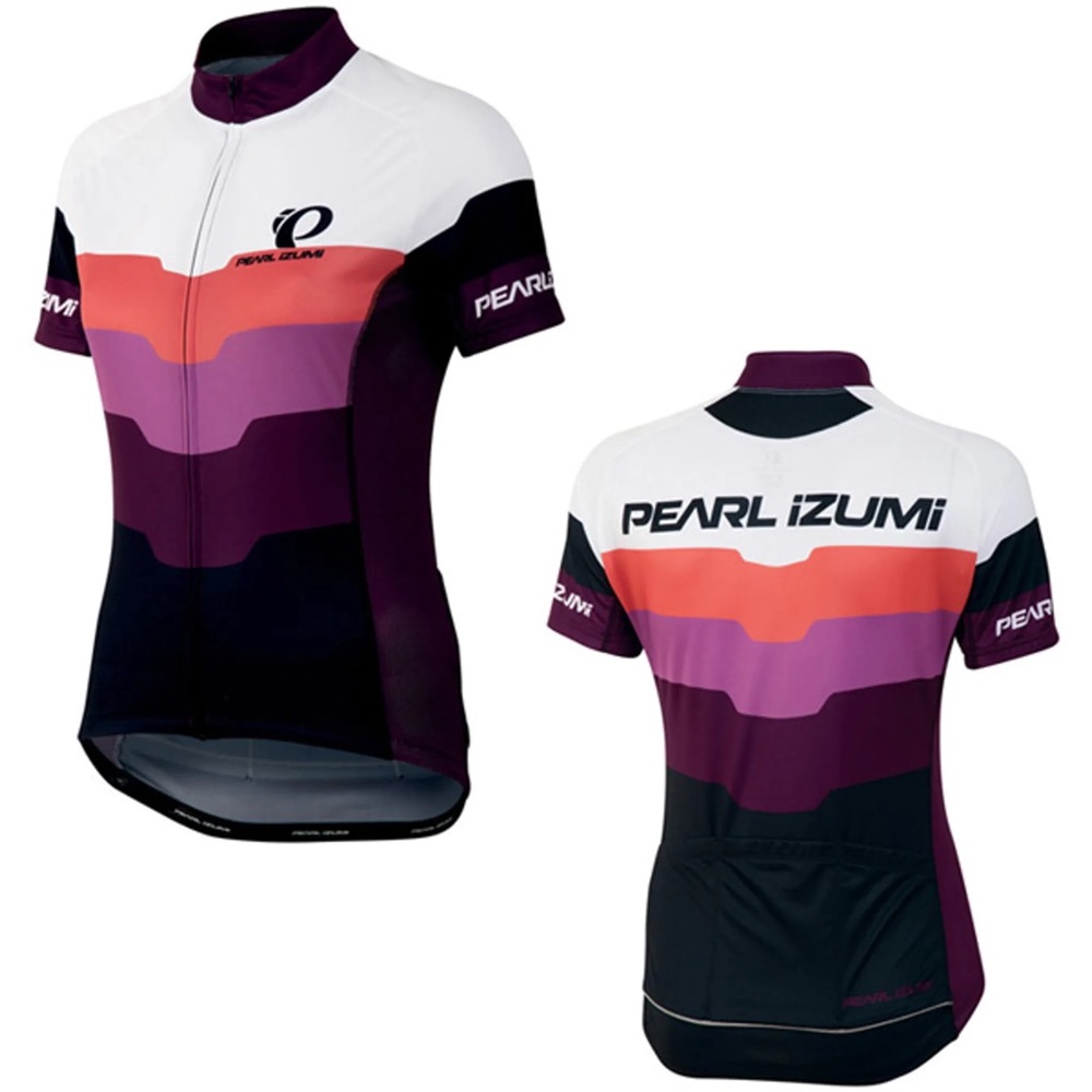 NWT Pearl Izumi Elite Team PI LTD Womens Biking Jersey in Purple size Small - Picture 2 of 11